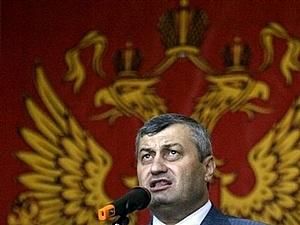 Кокойти: Південна Осетія хоче приєднатись до Росії і Білорусі Кокойти: Південна Осетія хоче приєднатись до Росії і Білорусі