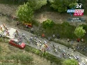 Іспанець Іманол Ервіті став переможцем 10-го етапу Іспанець Іманол Ервіті став переможцем 10-го етапу