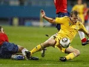 Україна обіграла чилійців (ВІДЕО) Україна обіграла чилійців (ВІДЕО)