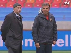 Португальці вимагають повернути тренера Португальці вимагають повернути тренера