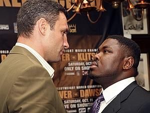 Тренер Пітера: Кличко програє до шостого раунду Тренер Пітера: Кличко програє до шостого раунду