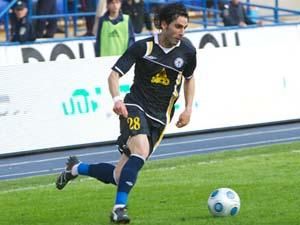 Маріо Сержіо - новий капітан донецького "Металурга" Маріо Сержіо - новий капітан донецького "Металурга"