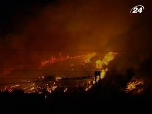 Іспанія: пожежі знищили понад 2,5 тис. га лісу Іспанія: пожежі знищили понад 2,5 тис. га лісу