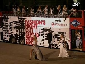 Тиждень моди у Нью-Йорку розпочався грандіозним показом Тиждень моди у Нью-Йорку розпочався грандіозним показом