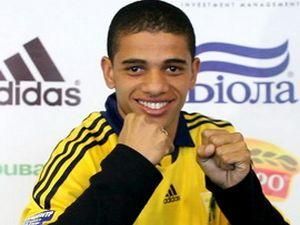 Тайсон вже забив за "Металіст" Тайсон вже забив за "Металіст"