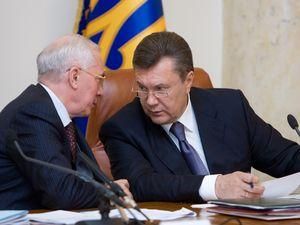 Янукович пригрозив Азарову Янукович пригрозив Азарову