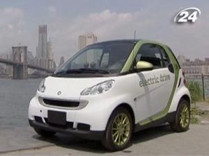 Електромобілі поступово набувають популярності Електромобілі поступово набувають популярності