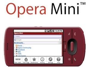 Opera створила браузер для платформи Windows Mobile