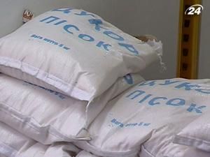 Гуртова ціна на цукор становитиме 6-6,5 грн. за кг Гуртова ціна на цукор становитиме 6-6,5 грн. за кг