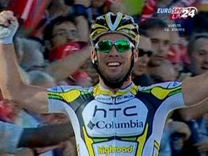 Кавендіш зумів здобути першу перемогу на цьогорічній Вуельті Кавендіш зумів здобути першу перемогу на цьогорічній Вуельті