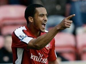 Тео Волкот не вийде на "Брагу" та "Партизан" Тео Волкот не вийде на "Брагу" та "Партизан"