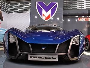 Автопром: у Росії відкрився перший шоурум з продажу російських суперкарів Marussia (ФОТО) Автопром: у Росії відкрився перший шоурум з продажу російських суперкарів Marussia (ФОТО)
