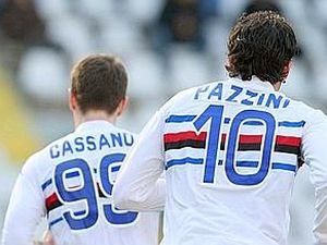 Пацціні хвалить Кассано Пацціні хвалить Кассано