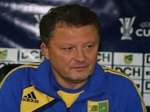 Маркевич: Папа вже тренується у загальній групі Маркевич: Папа вже тренується у загальній групі