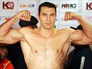 Зважування: Пітер легший за Кличка на 2,5 кілограми Зважування: Пітер легший за Кличка на 2,5 кілограми