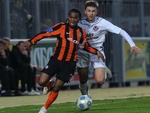 "Оболонь" здобуває сенсаційну перемогу над "Шахтарем" (ВІДЕО) "Оболонь" здобуває сенсаційну перемогу над "Шахтарем" (ВІДЕО)