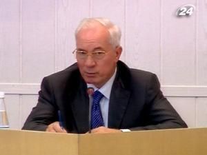 Азаров: Україна вийде з кризи через 2 роки Азаров: Україна вийде з кризи через 2 роки