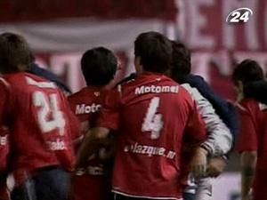 "Індепендьєнте" пробився до 1/8 фіналу "Індепендьєнте" пробився до 1/8 фіналу