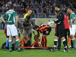 У Фернандіньйо — перелом ноги У Фернандіньйо — перелом ноги