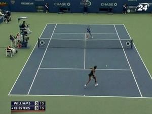 У фіналі US Open зустрінуться Кім Клійстерс і Віра Звонарьова У фіналі US Open зустрінуться Кім Клійстерс і Віра Звонарьова
