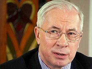 Азаров: час голослівних демагогів минув Азаров: час голослівних демагогів минув