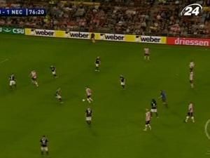 ПСВ здобув вольову перемогу над "Неймегеном" ПСВ здобув вольову перемогу над "Неймегеном"