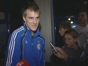 Ярмоленко: Після поразки "Шахтаря" у нас додалося мотивації (Відео) Ярмоленко: Після поразки "Шахтаря" у нас додалося мотивації (Відео)