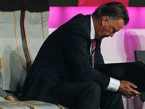 Ван Галь: Наші гравці ще не в оптимальній формі Ван Галь: Наші гравці ще не в оптимальній формі