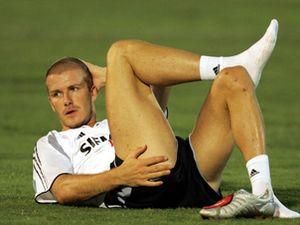 Бекхем не проти повернутися у збірну Бекхем не проти повернутися у збірну