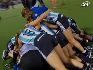 Збірна Аргентини завоювала титул чемпіонок світу Збірна Аргентини завоювала титул чемпіонок світу