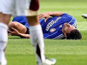 Баллак вибув на шість тижнів Баллак вибув на шість тижнів