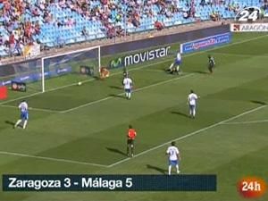 Прімера: Вісім голів у Сарагосі, впевнена хода "Валенсії" Прімера: Вісім голів у Сарагосі, впевнена хода "Валенсії"