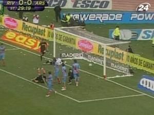 "Рівер Плейт" здобув першу перемогу у вересні "Рівер Плейт" здобув першу перемогу у вересні