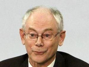 Президент ЄС хоче від України подарунок на День народження Президент ЄС хоче від України подарунок на День народження