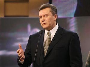 Янукович: Україна приречена виконувати зобов'язання перед Росією і Європою