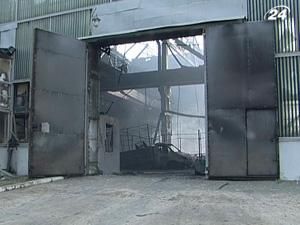 Прокуратура не виключає підпалу складів у Святошинському районі Прокуратура не виключає підпалу складів у Святошинському районі