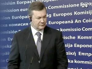 Президент якнайшвидше хоче отримати кредит від ЄС Президент якнайшвидше хоче отримати кредит від ЄС