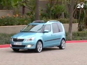 Оновлена Skoda Roomster: свіжий дизайн та нові двигуни Оновлена Skoda Roomster: свіжий дизайн та нові двигуни
