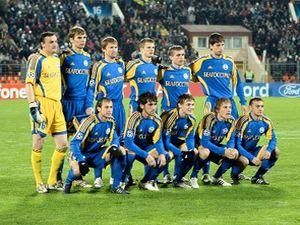 БАТЕ в Києві: 12 кілограм льоду і прогулянка по Києву БАТЕ в Києві: 12 кілограм льоду і прогулянка по Києву