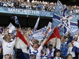 Фанати "Рейнджерз" бойкотують виїзд в Манчестер Фанати "Рейнджерз" бойкотують виїзд в Манчестер