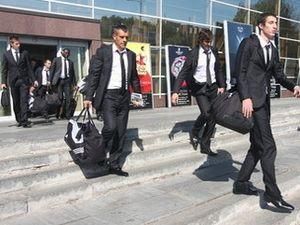 "Партизан" вже в Донецьку "Партизан" вже в Донецьку