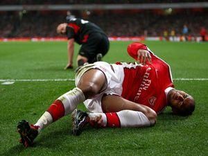 Діабі "Арсеналу" у грі проти "Браги" не допоможе Діабі "Арсеналу" у грі проти "Браги" не допоможе