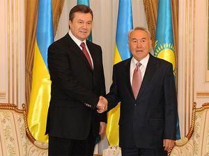 Янукович: Казахстан - ключовий партнер України Янукович: Казахстан - ключовий партнер України