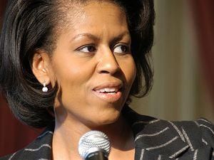 Мішель Обама закликала американські ресторани подавати лишень здорову їжу Мішель Обама закликала американські ресторани подавати лишень здорову їжу