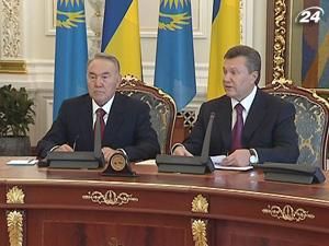 Україна та Казахстан домовилися про транзит нафти Україна та Казахстан домовилися про транзит нафти