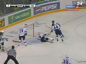 "АК Барс" здобув другу поспіль перемогу "АК Барс" здобув другу поспіль перемогу