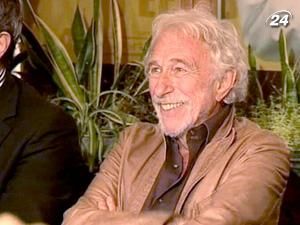 Найвідоміший "високий блондин" П’єр Рішар приїхав до Києва Найвідоміший "високий блондин" П’єр Рішар приїхав до Києва