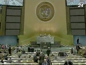 У Нью-Йорку розпочала роботу 65-та сесія Генеральної асамблеї ООН У Нью-Йорку розпочала роботу 65-та сесія Генеральної асамблеї ООН