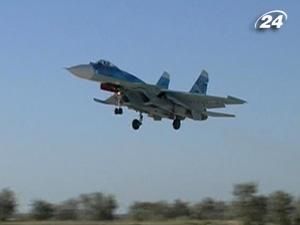 Російські льотчики ступили на українську "Нитку" Російські льотчики ступили на українську "Нитку"