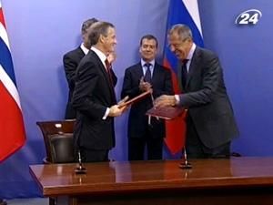 Росія та Норвегія розмежували спірні території в Баренцовому морі Росія та Норвегія розмежували спірні території в Баренцовому морі